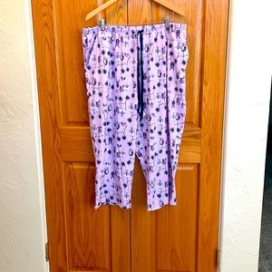 Womens Croft and Barrow Plus Size Pajama Capris